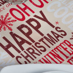 Χριστουγεννιάτικο Τραπεζομάντηλο D308 140X180 Red